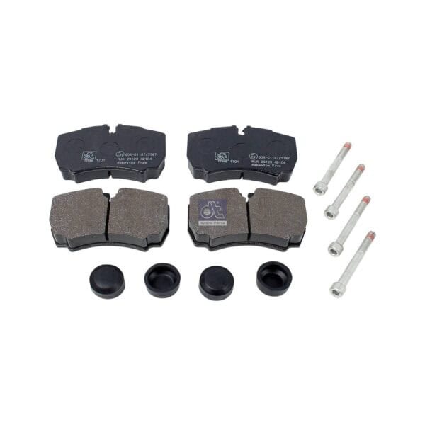 Rear Brake Pad Kit
