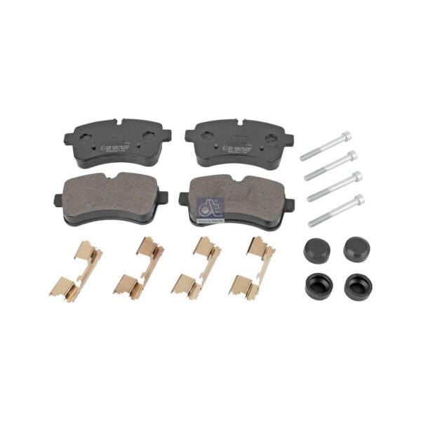 Front Disc Brake Pad Kit