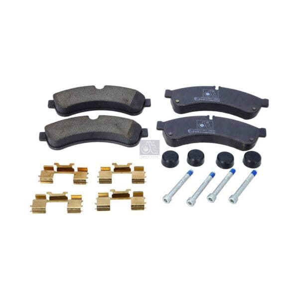 Rear Disc Brake Pad Kit