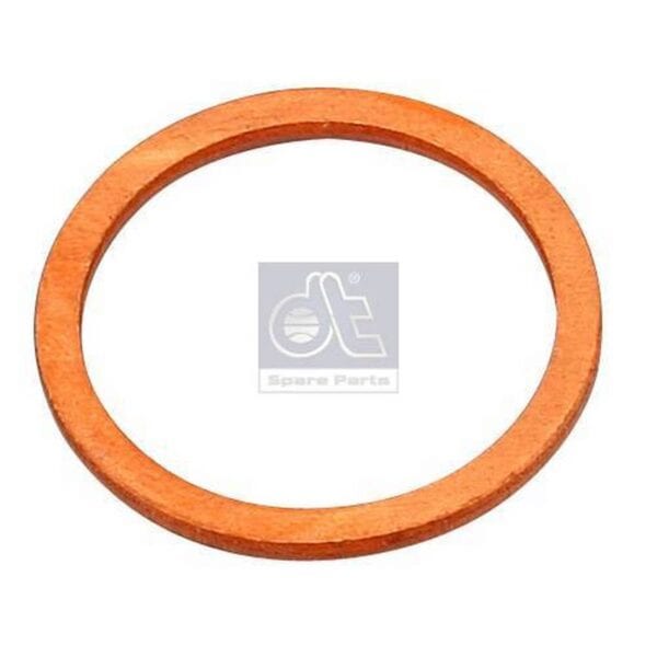 Copper Washer 32x26x2mm