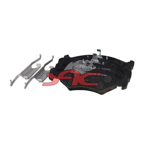 Front Disc Brake Pad Kit