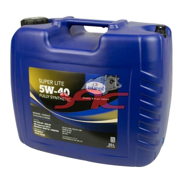 Super Lite Full Synthetic 5w40 20l