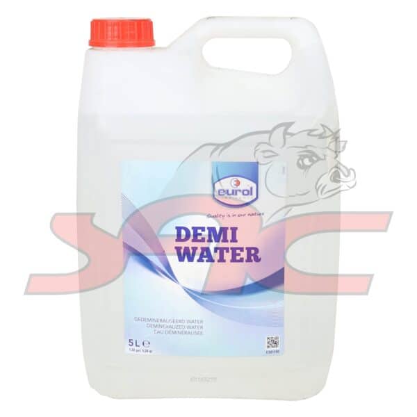 EUROL DEMI WATER DEMINERALISED 5L
