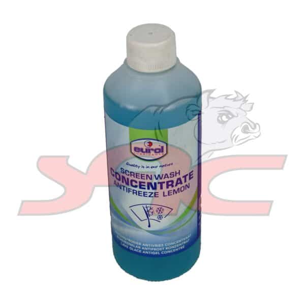 EUROL SCREENWASH CONCENTRATE LEMON 500ML