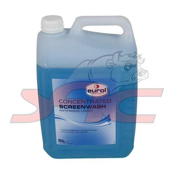EUROL SCREENWASH CONCENTRATE LEMON 5L