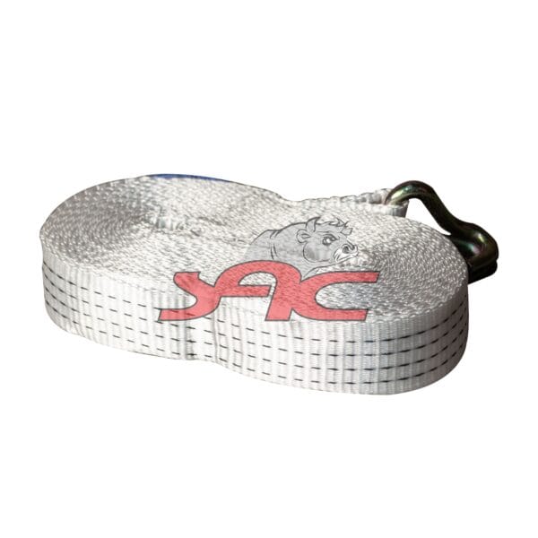 STRAP WHITE 12M 50MM POLEYSTER