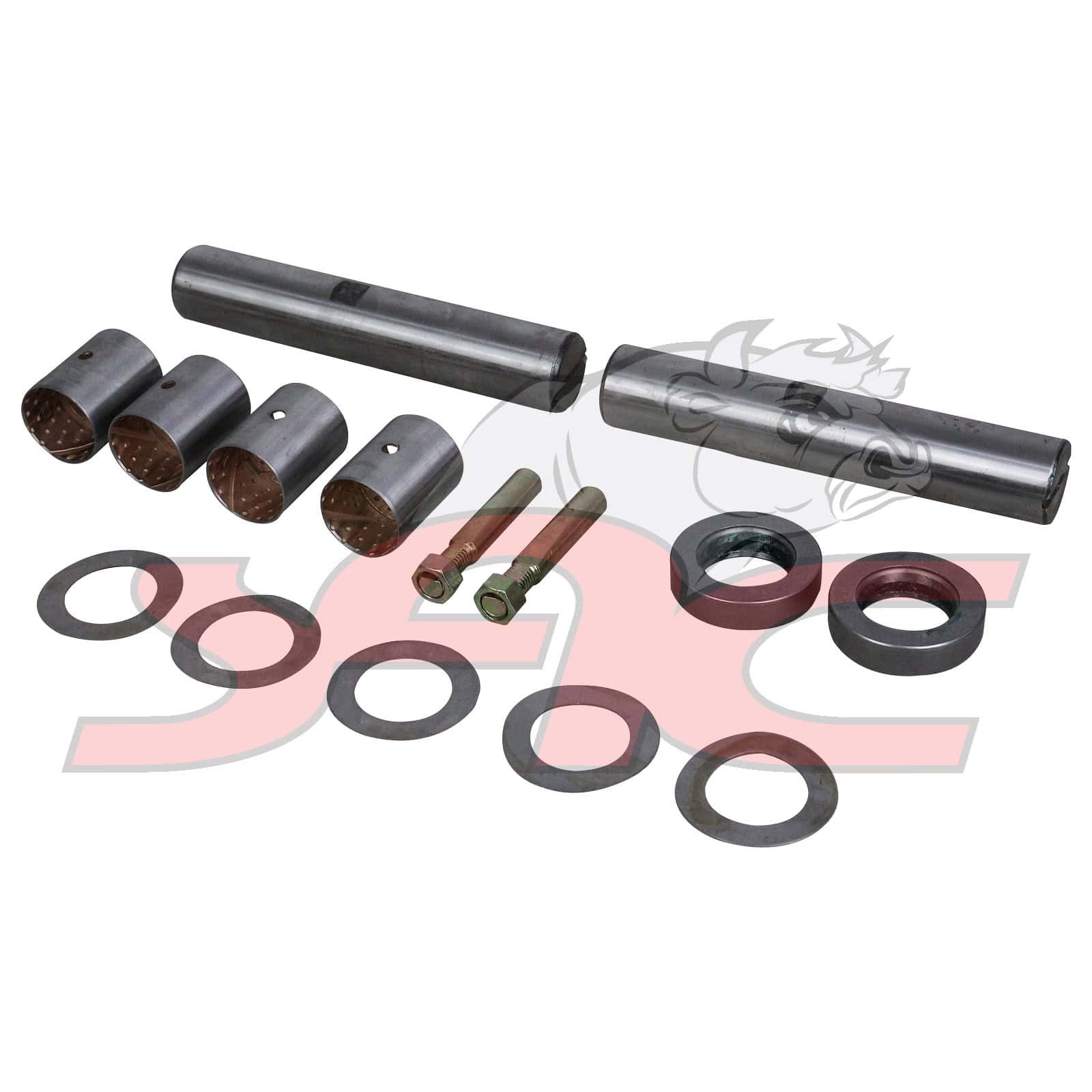 King Pin Kit, Hydraulic Cab Pump R/h