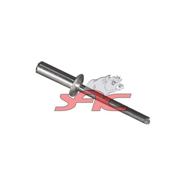 Large Flange Rivets 4.8x15