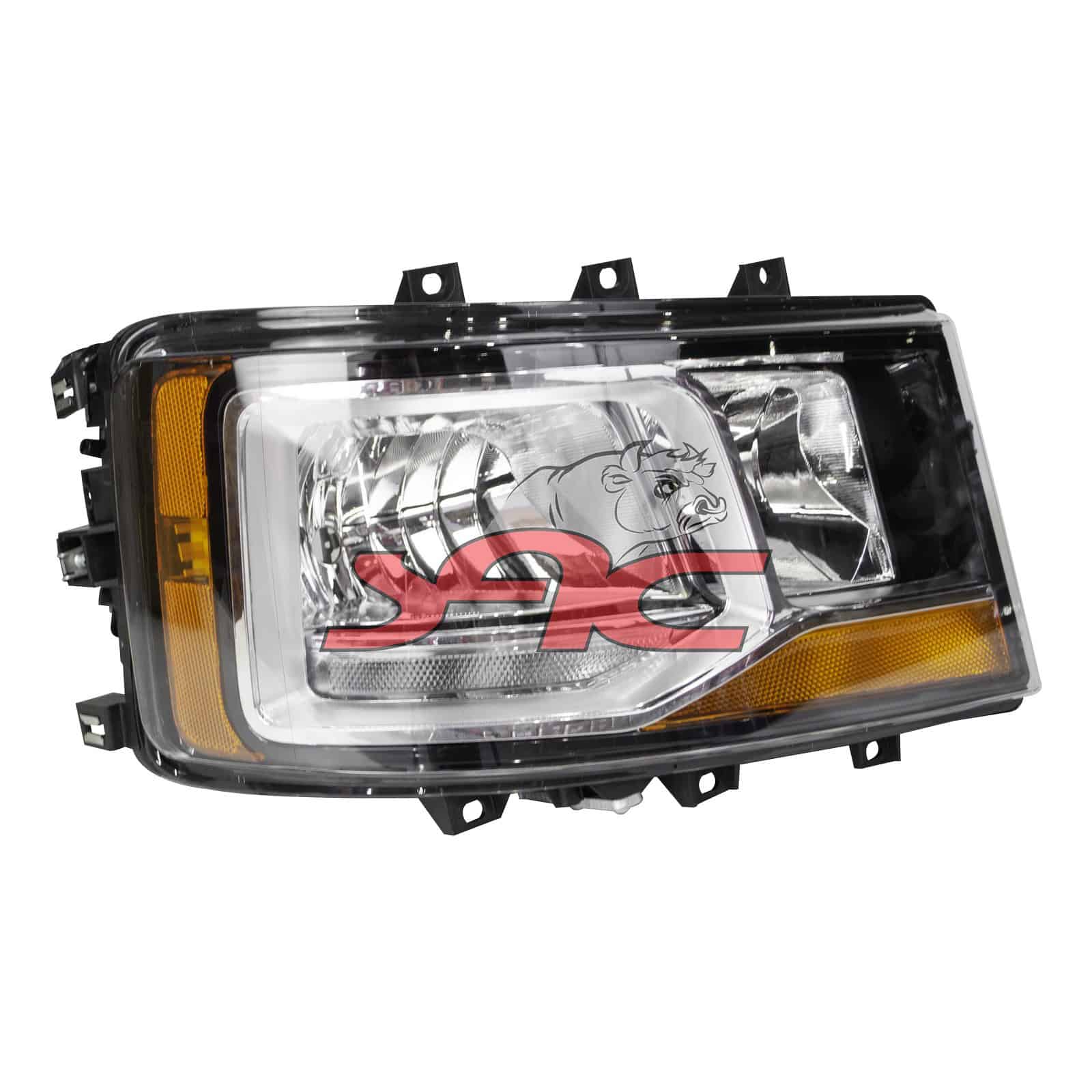 Hal/headlight W/daytime Light R/h