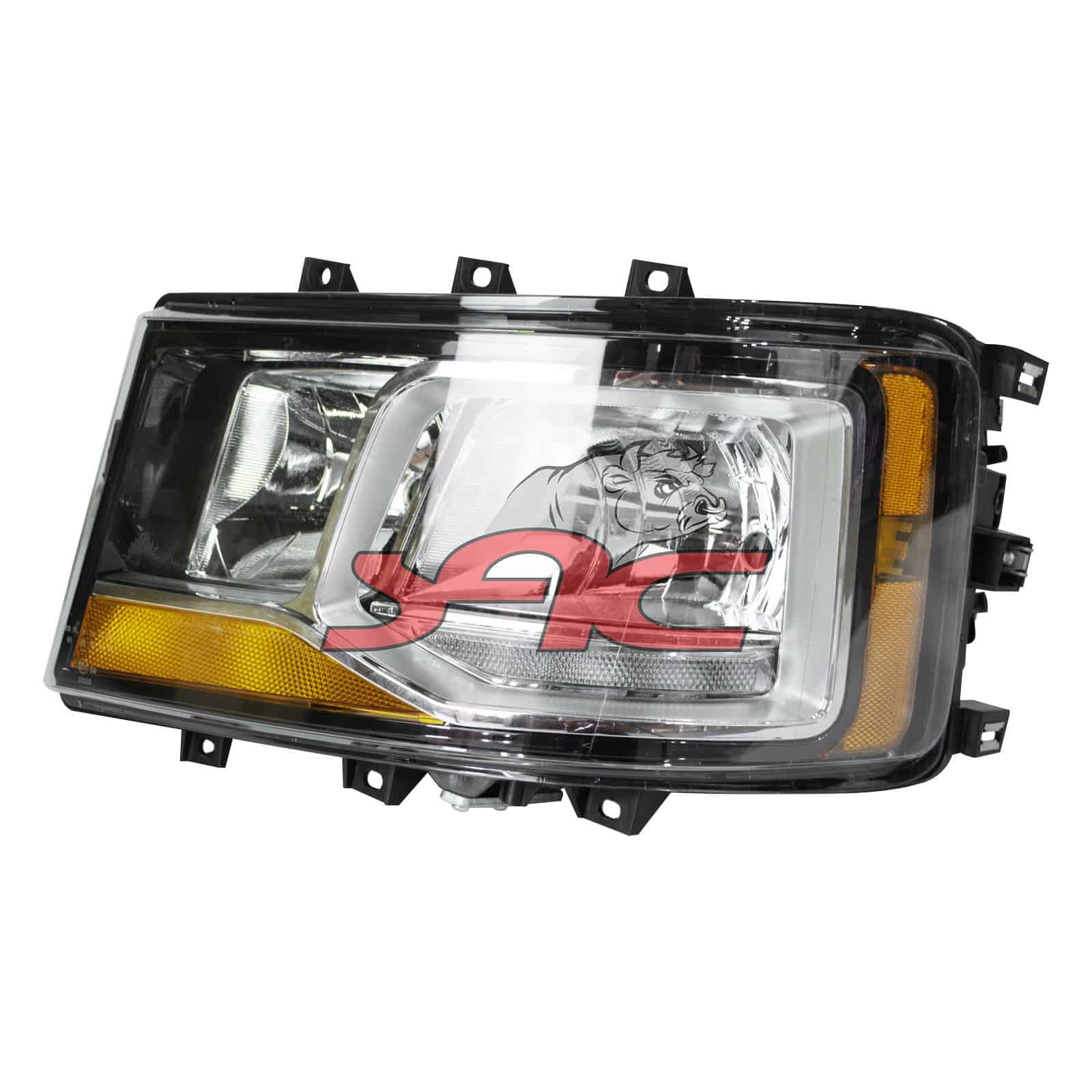 Hal/headlight W/daytime Light L/h