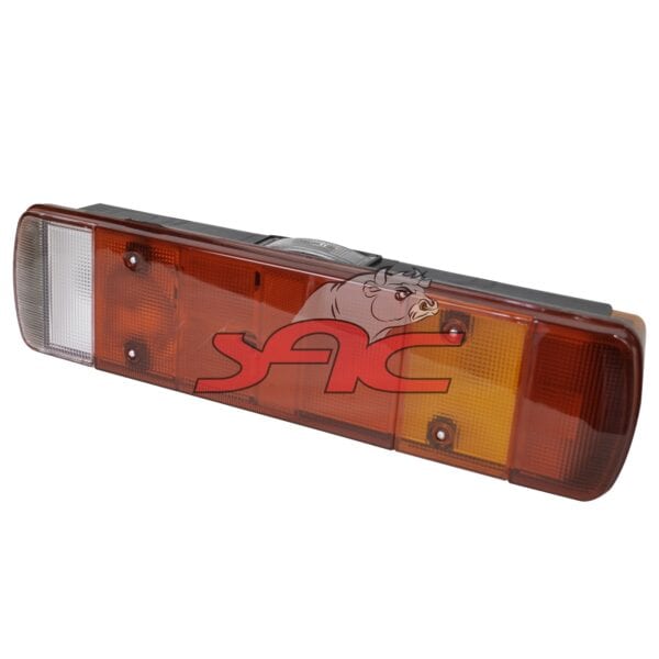 Tail Light With Socket L/h