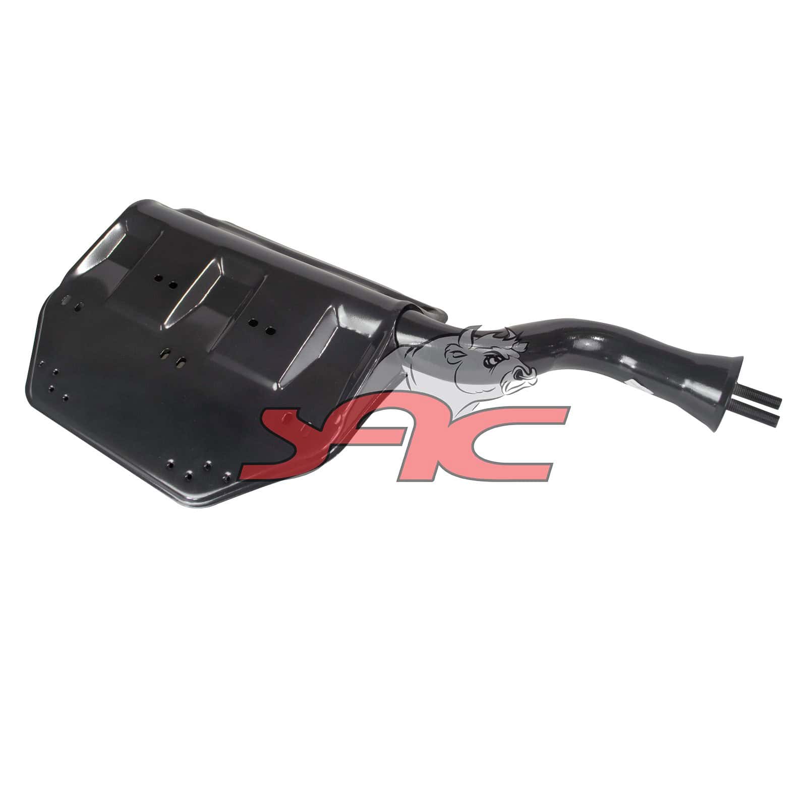 Rear Mudguard Bracket L/h