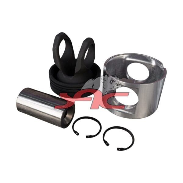 Split Piston Without Rings