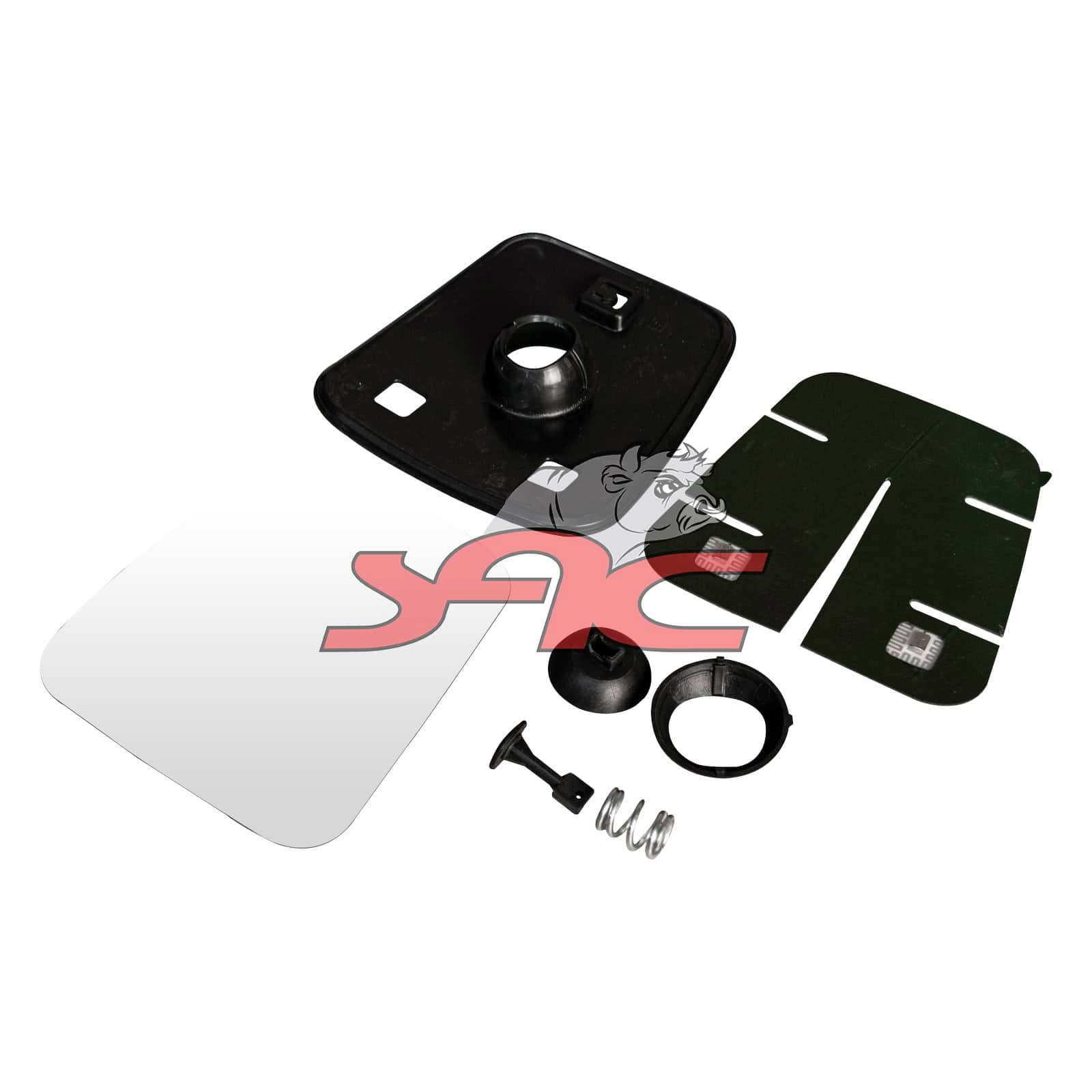 Mirror Glass Small Heated L/h & R/h