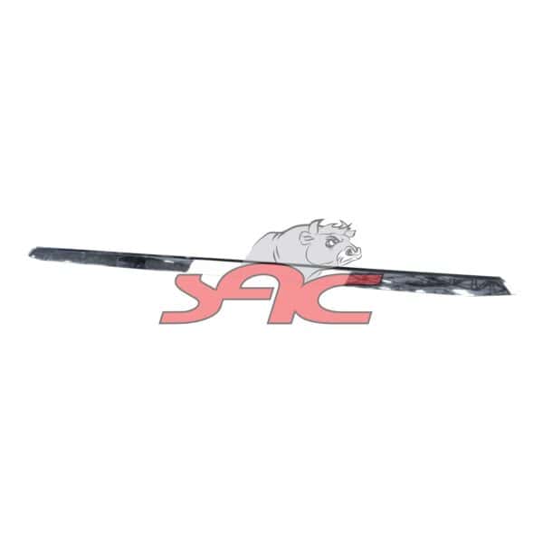 Lower Bumper Trim Chromed