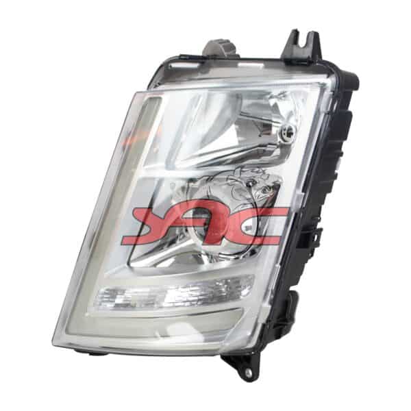 Headlight X/xenon & Ballast L/h