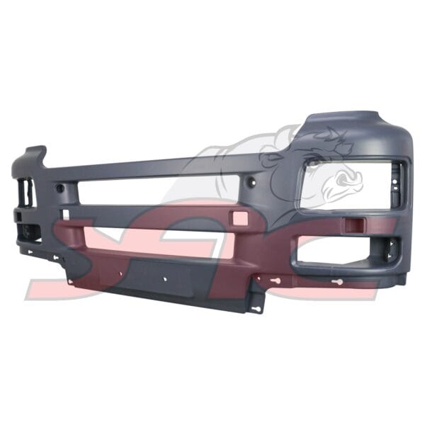 Front Bumper Synthetic Gray