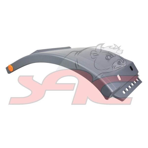 Front Axle Rear Mudguard R/h