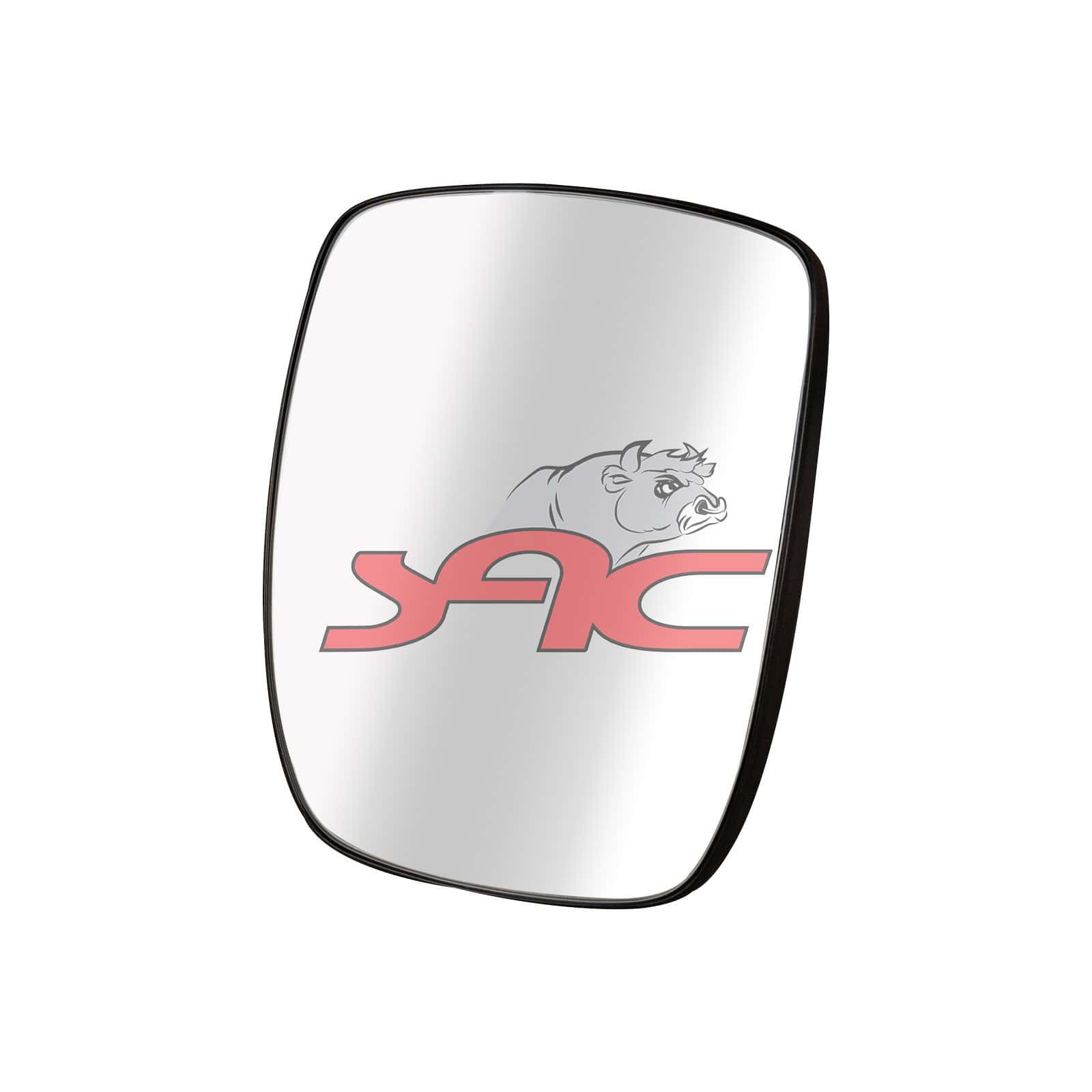 Mirror Glass Wide View Heated Lh/rh