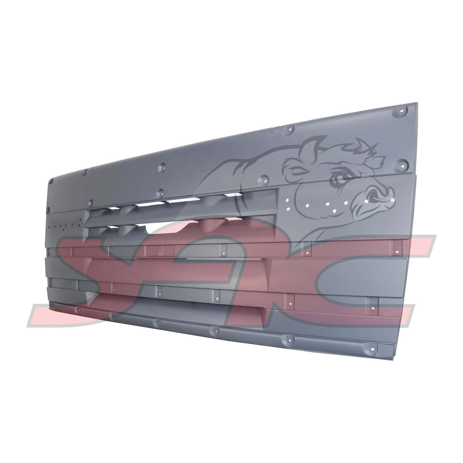 Front Bonnet Grille
