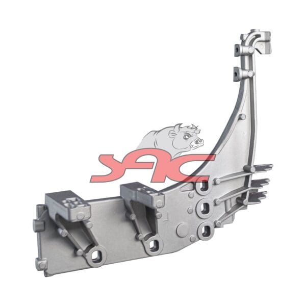 Grille Step Bracket R/h