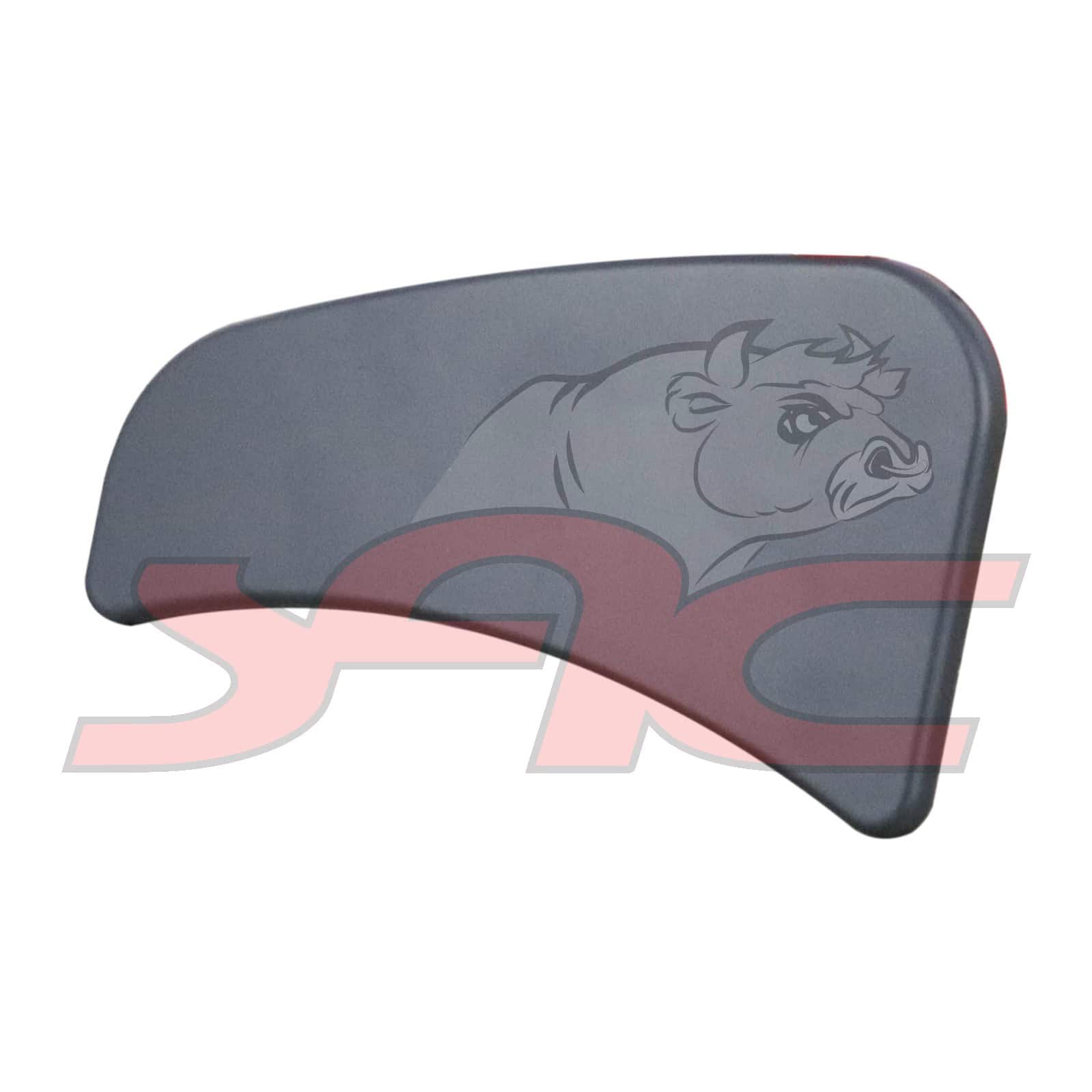 Headlight Bumper Cover R/h