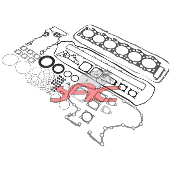 Overhaul Full Gasket Kit
