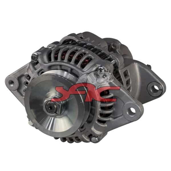 Alternator With Pump