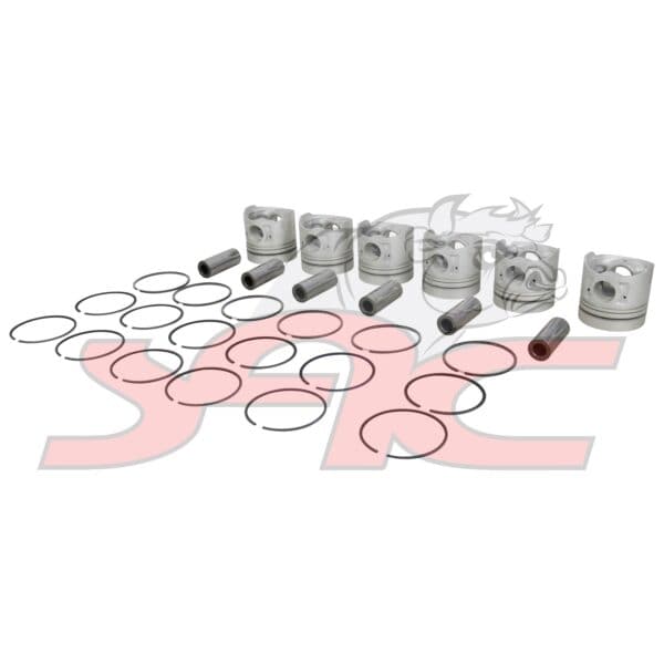Piston + Rings