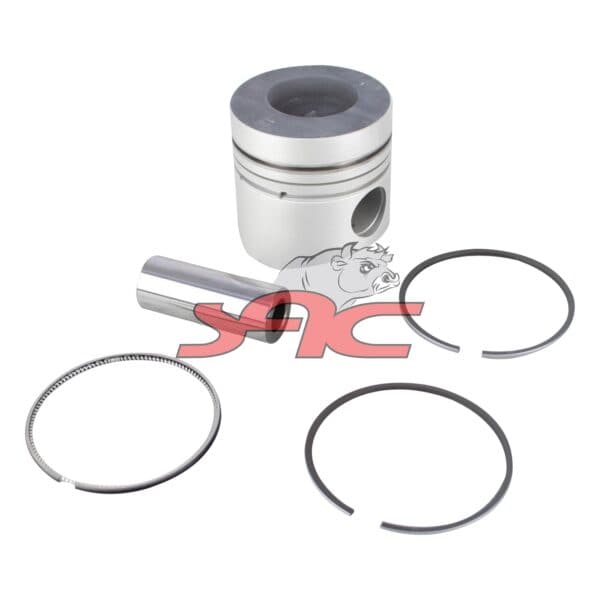 Piston + Rings