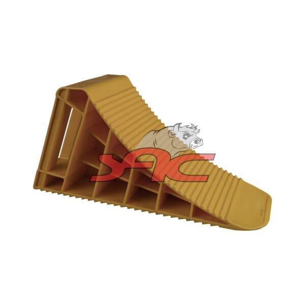 Wheel Mighty Chock Yellow 40 Ton