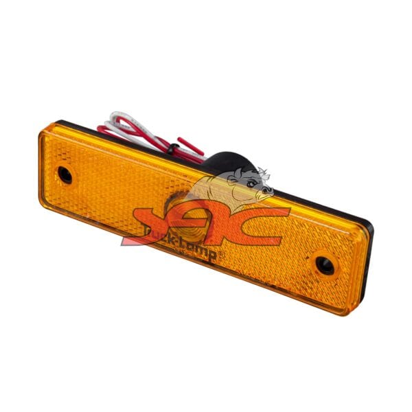 Side Marker Light Amber 24v
