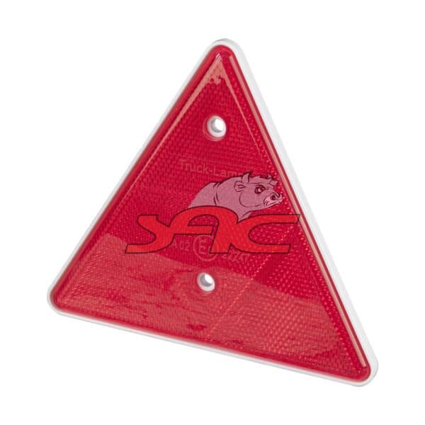 Red Triangle Reflector 157mm
