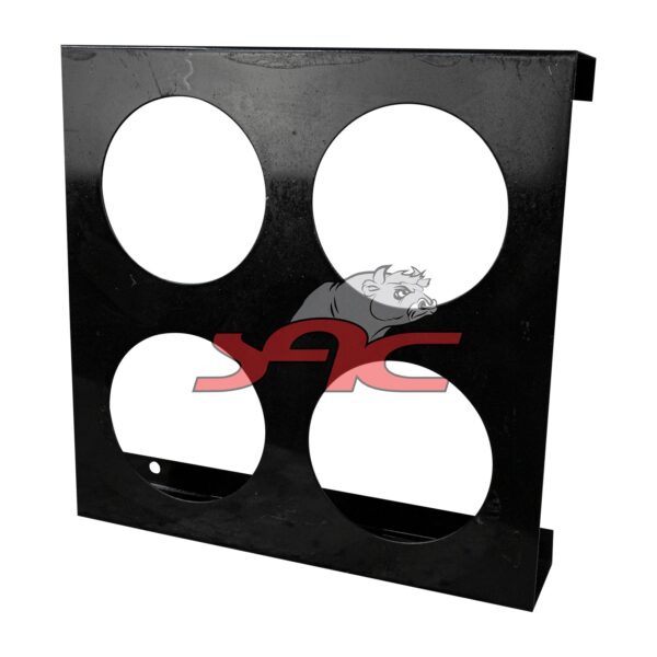 Tail Light Bracket 4 Hole Steel 1 Side