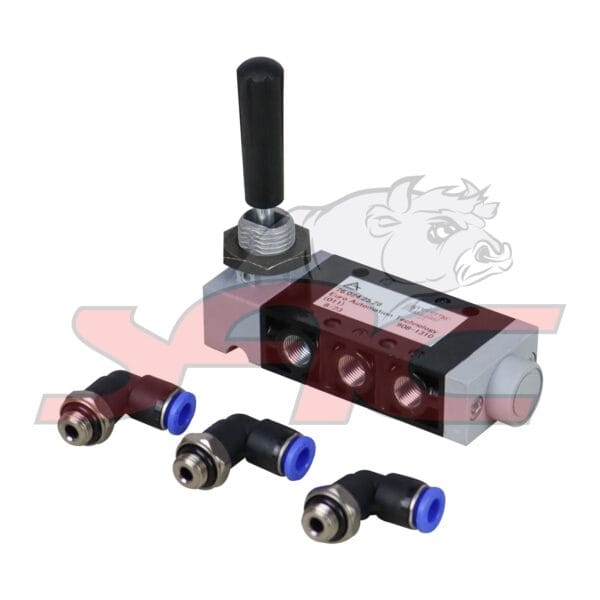 Toggle Lever Valve Comp W/fittings