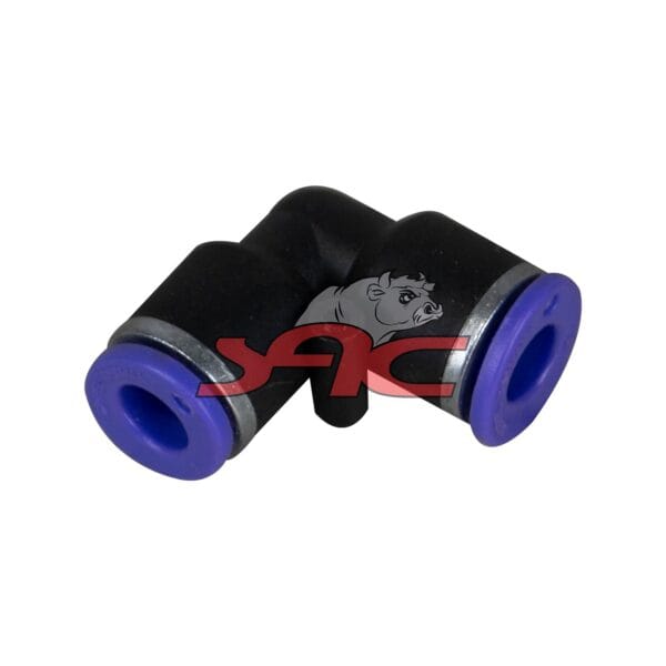 Elbow Connector Push-in 6mm Plastic