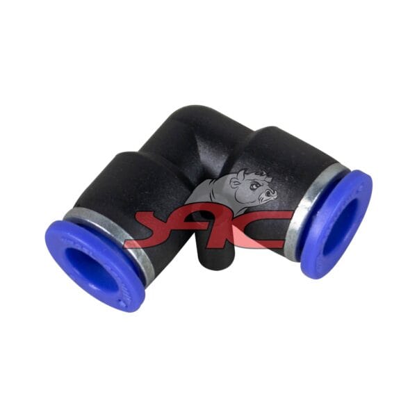 Elbow Connector Push-in 8mm Plastic