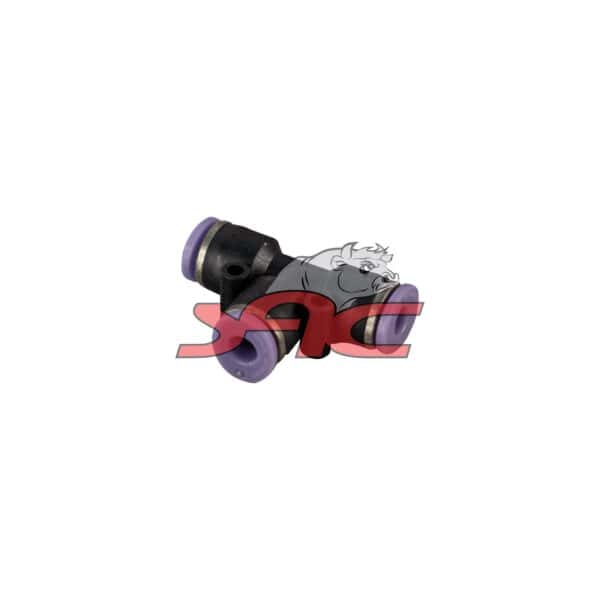 T-type Connector Push-in 5mm Plastic