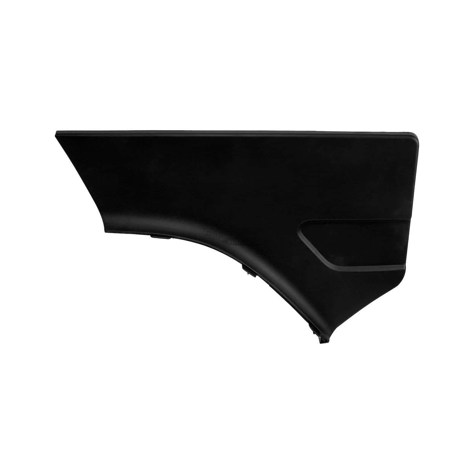 Rear Mudguard Extension L/h