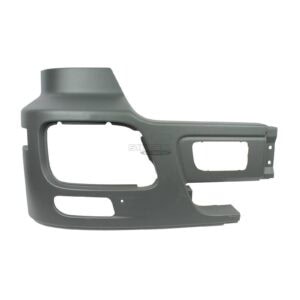 Headlight Cover R/h W/fog Light Hole