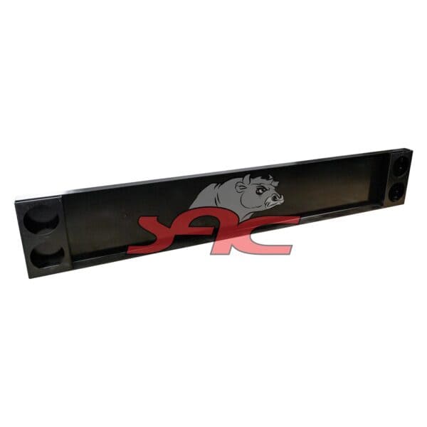 Tailboard 4 Hole Steel 1.9m