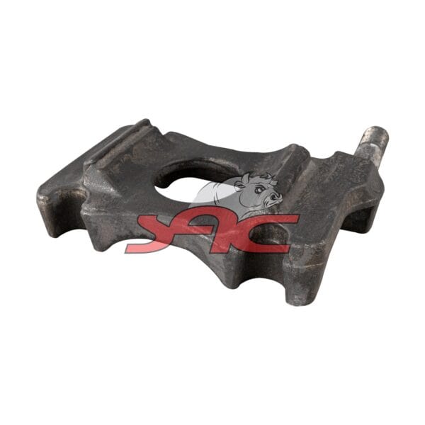 Z-spring Spring Pad L/h With Shock Stud