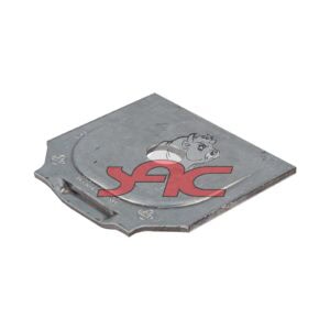 Z-spring Wear Plate M24 Offset Shape