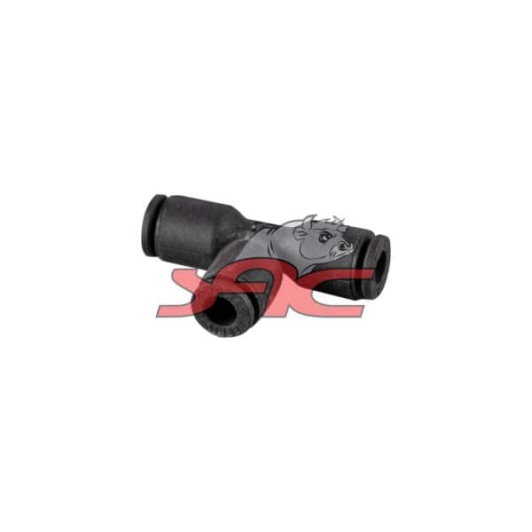T-piece Connector Push-in 4mm Plastic