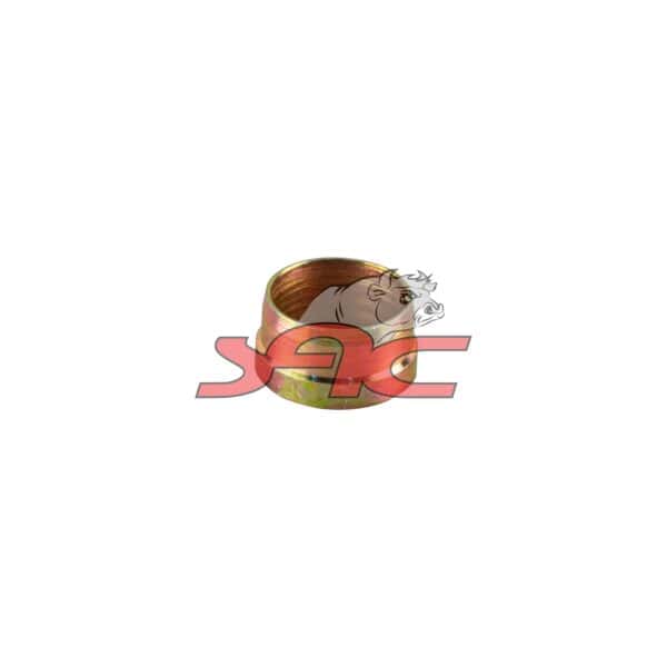 Connector Ferrule 15mm Brass