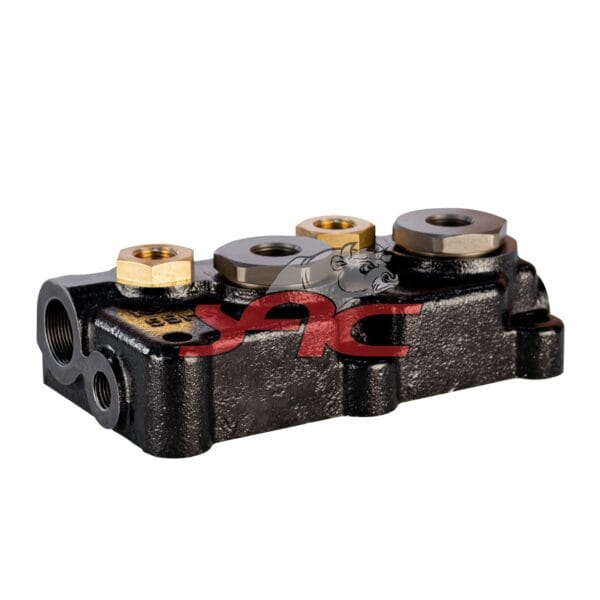 Twin Compressor Head
