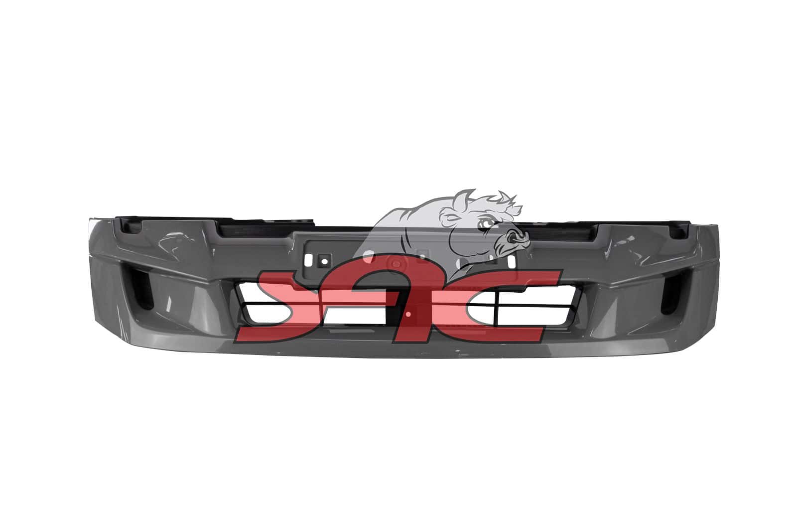 Grille With Moulding Grey