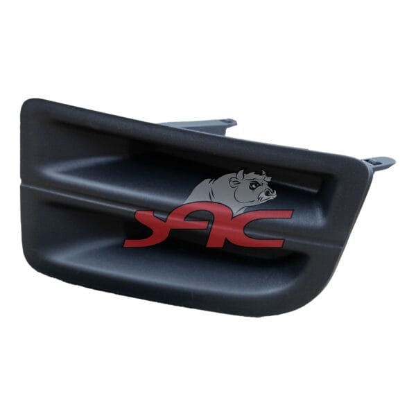 Headlight Cover R/h W/fog Light Hole