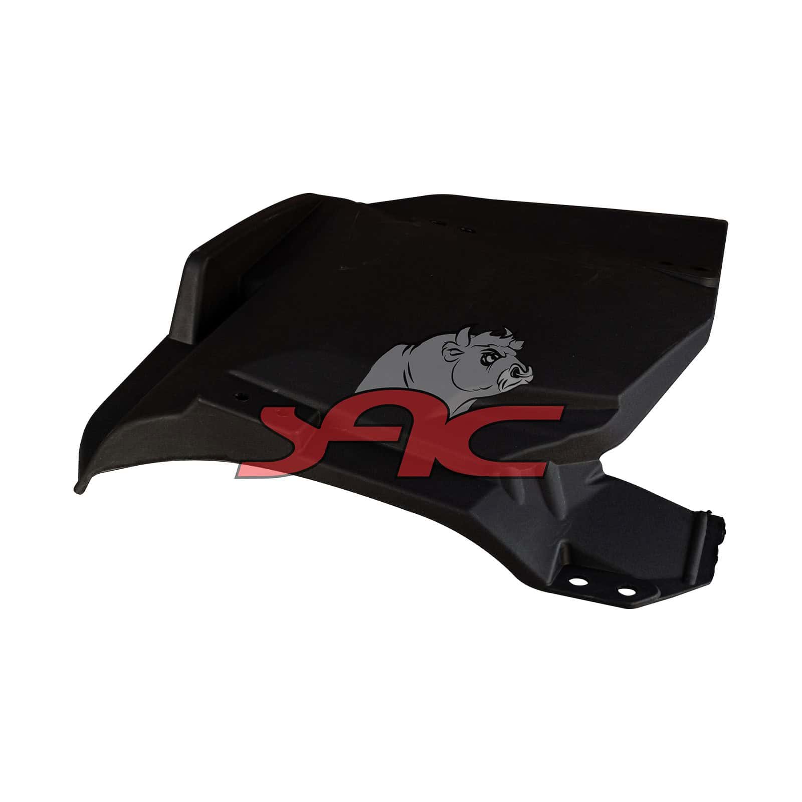 Rear Axle Mudguard R/h