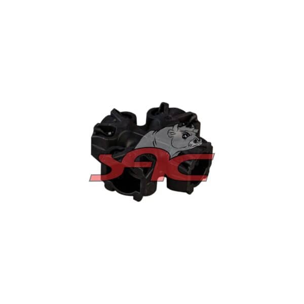 Raufoss Abc 4 Way Cross Connector